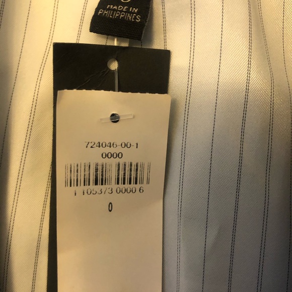 COPY - New NWT Size 0 Banana Republic Light Blue Blazer - Picture 5 of 5